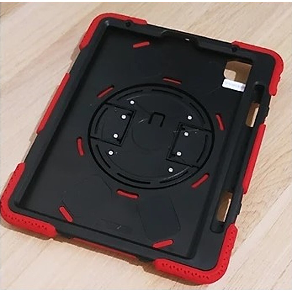 Husa compatibil cu iPad Air 5/Air 4 10,9" cu suport, rosu