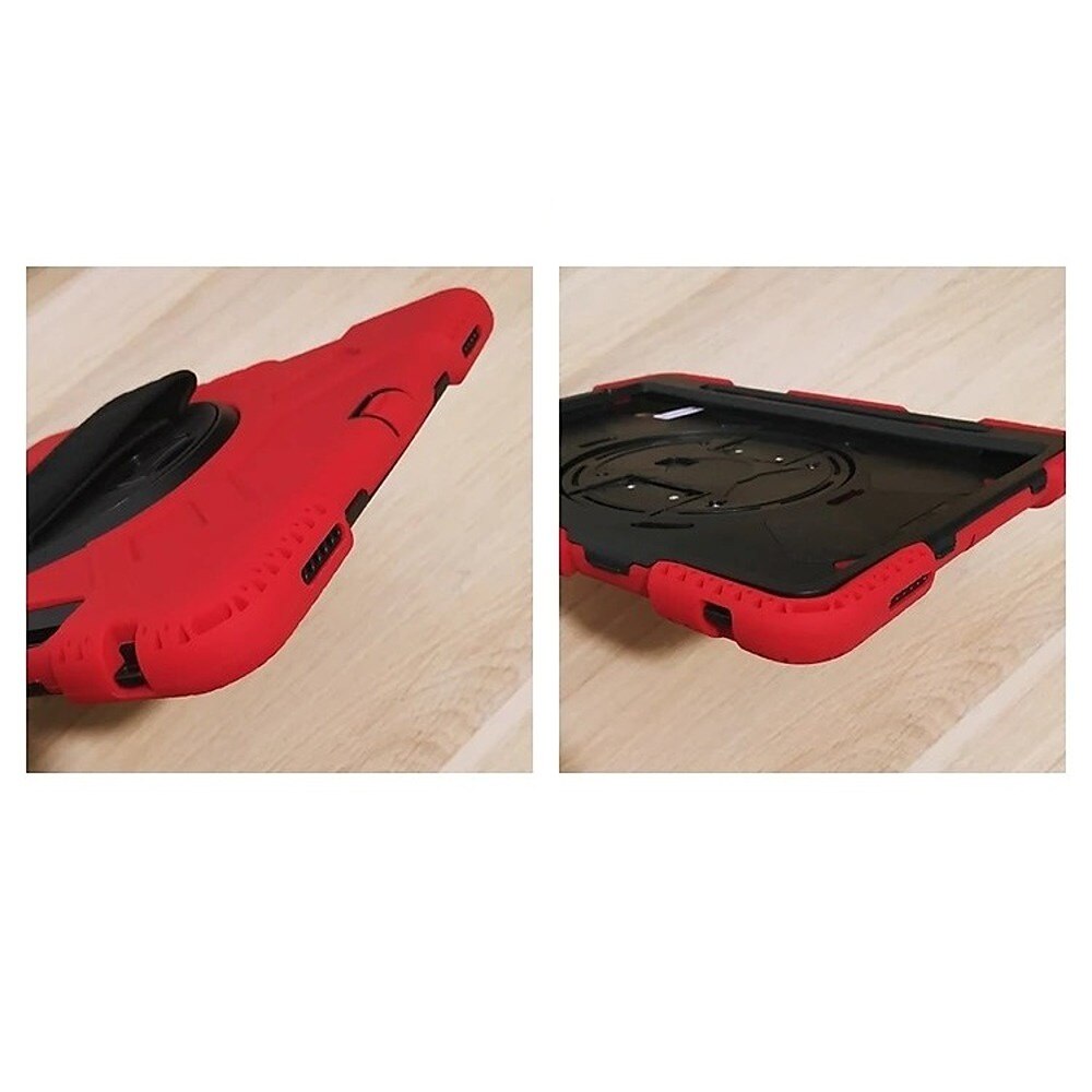 Husa compatibil cu iPad Air 5/Air 4 10,9" cu suport, rosu