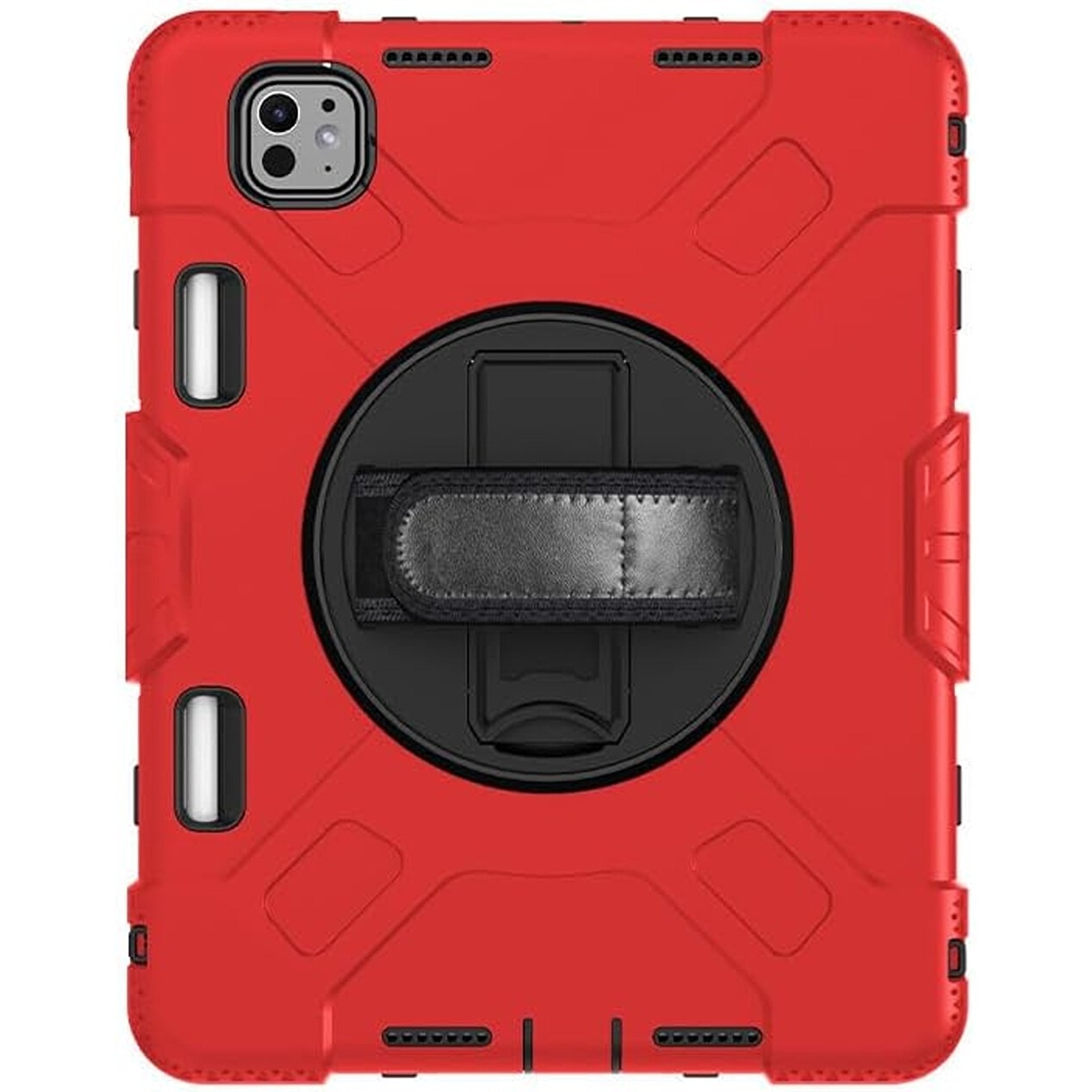 Husa compatibil cu iPad Air 5/Air 4 10,9" cu suport, rosu
