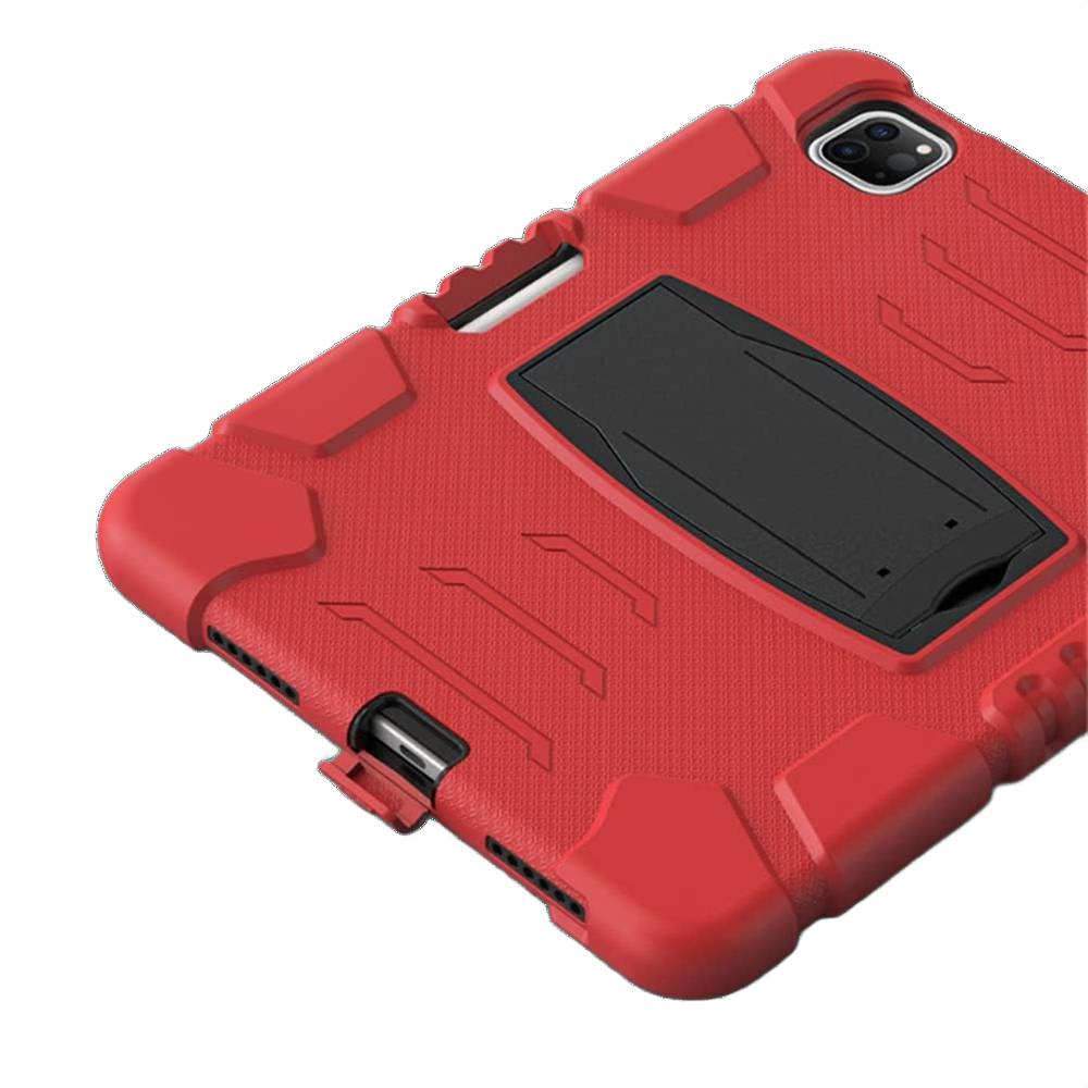Etui pentru tableta, compatibil cu iPad Pro 3/2/1 11" cu suport, rosu