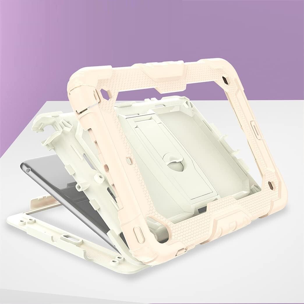 Husa compatibil cu iPad Mini 5/4 7,9” cu suport si curea, roz