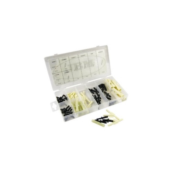 Trusa conectori furtune 65 piese, 53434