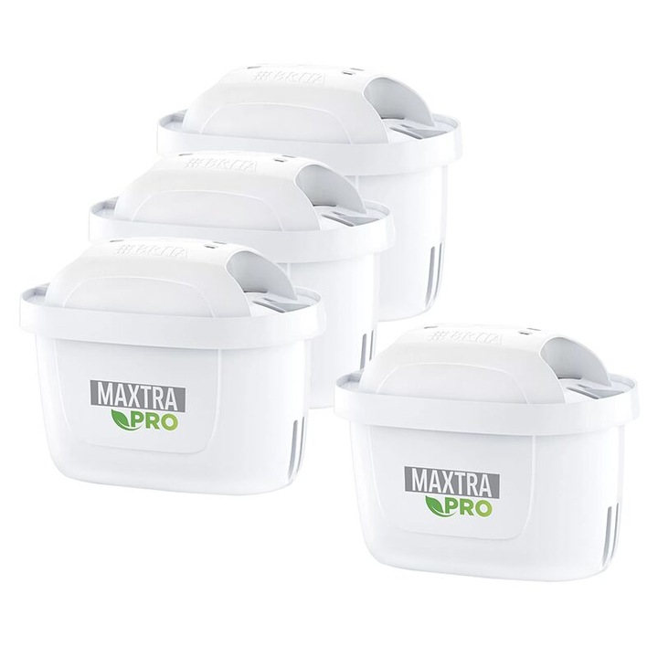 4 db Brita Maxtra Hard Water Expert vízszűrő patron készlet, űrtartalom 150 l