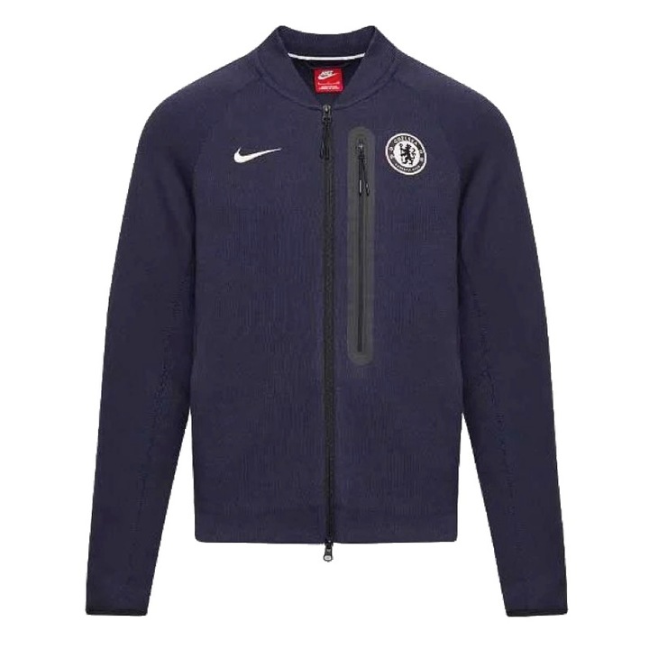 Jacheta Nike pentru Barbati, cfc m nswtechflc n98 jkt, FZ7266-451, XL INTL, Albastru