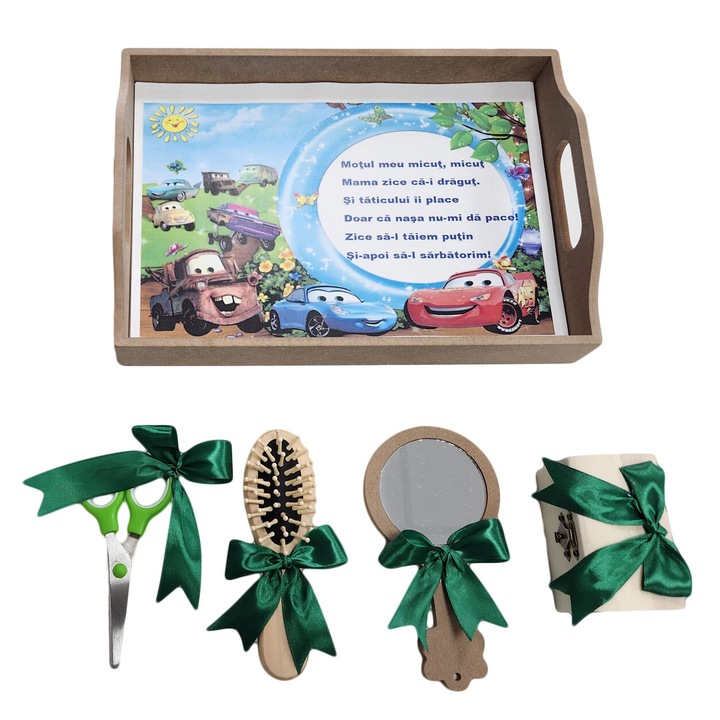 Tava mot baieti, set 5 piese, Cars