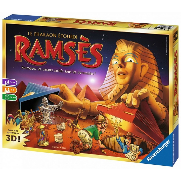 Társasjáték Ramses, Ravensburger