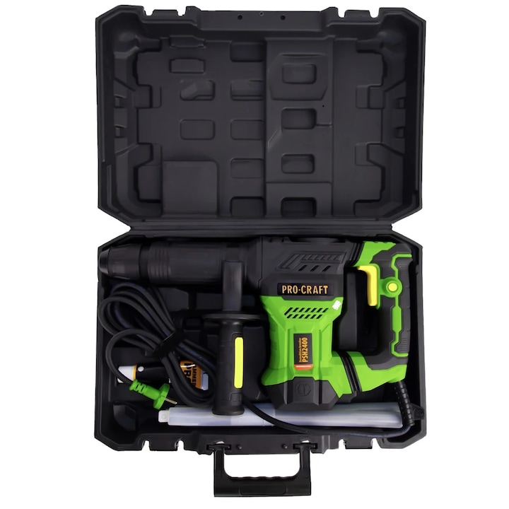 Чук за разрушаване PROCRAFT PSH2400, 1300 W, 18J, 3900 BPM