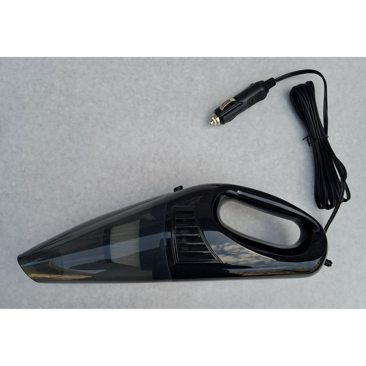 Aspirator auto 12V, negru