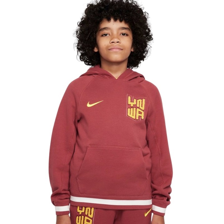 Суитшърт Nike LFC KNSW AIR PO HOODIE-FQ3471-661