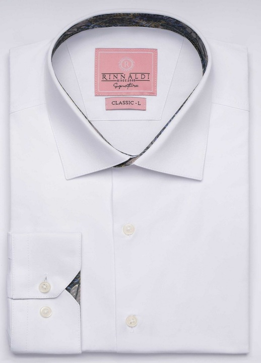 Rinnaldi férfi ing 908 ST 5, fehér, Fehér