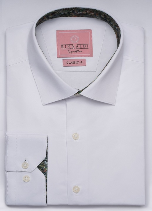 Rinnaldi férfi ing 908 ST 1, fehér, Fehér