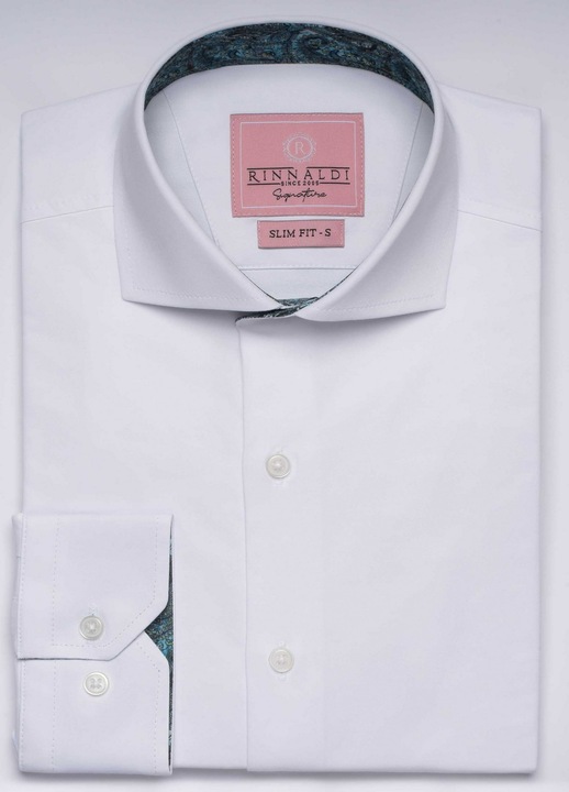 Rinnaldi Camasa barbat 802 CR ITLY 1, Alb, Alb