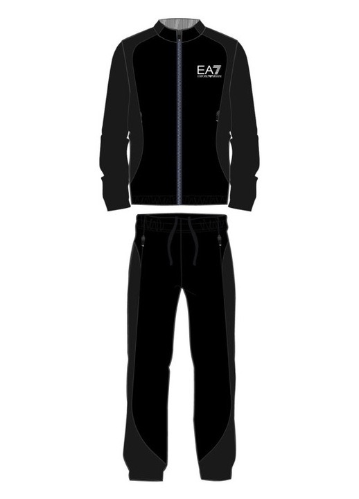 Trening EA7 pentru Barbati, Negru, Negru