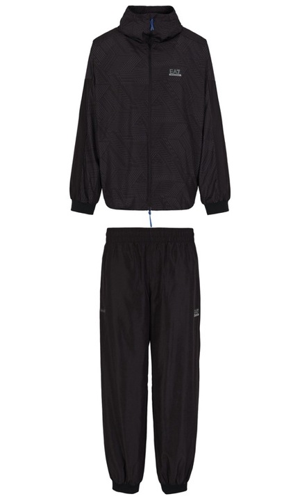 Trening EA7 pentru Barbati, m t-suit hoodie fz ch graphic, 6DPV03-PNP6Z-2703, Maro, Maro, S