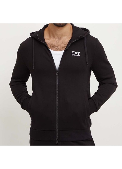 Trening EA7 M Track Suit HOODIE FZ CH BR-8NPV68-PJVTZ-1200