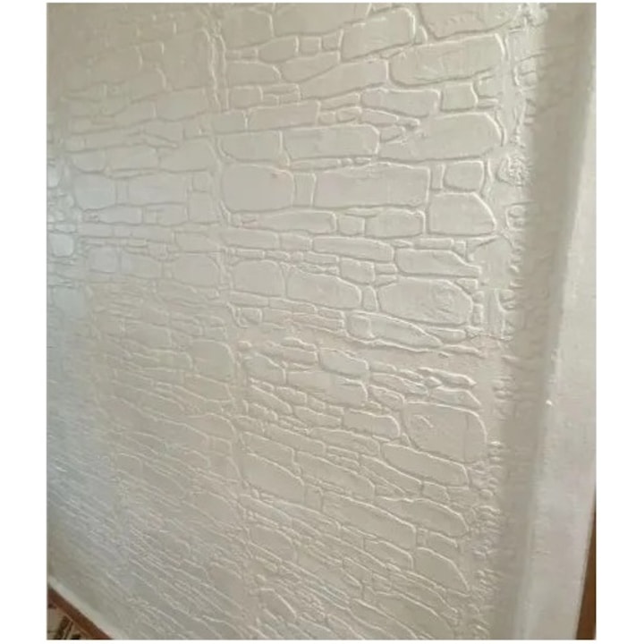 Sablon Perete vopsire, tencuiala Piatra Veche dimensiune 590x580mm grosime 0, 7mm ozon model MXSP7366