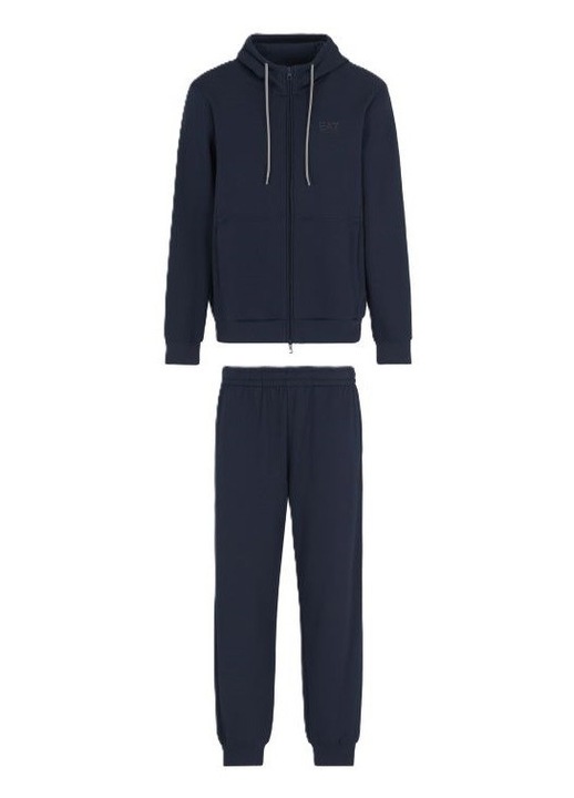 Trening EA7 M T-SUIT HOODIE FZ CH BR-7M000243-AF10377-UB102