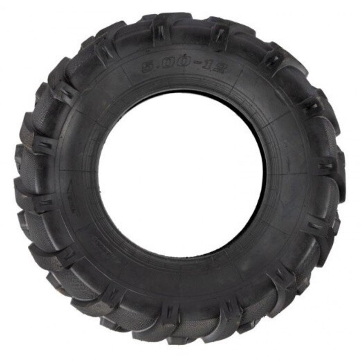 Cauciuc motocultor 500-10, rezistenta sporita, aderenta optima, Craft-tec MX548