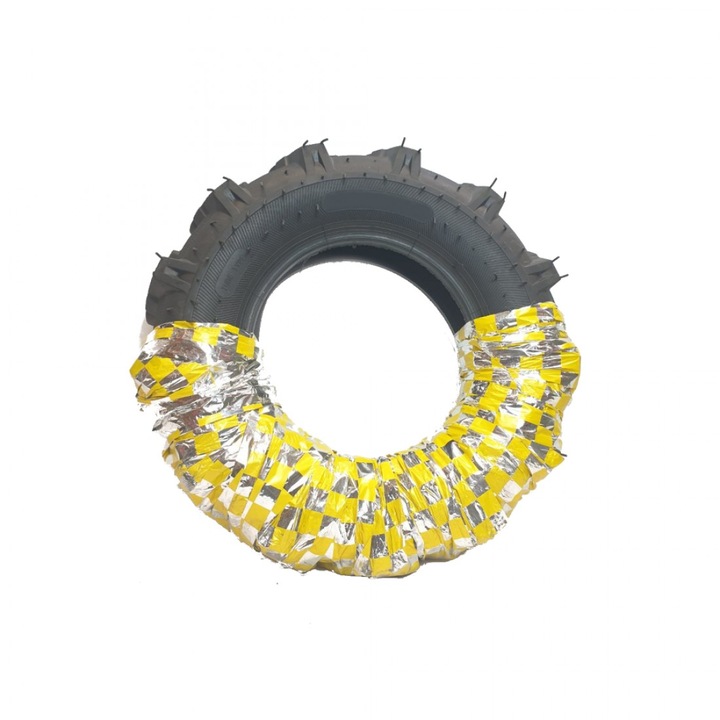 500-10 motoros talajművelő gumiabroncs, fokozott ellenállás, optimális tapadás, Craft-tec MX548