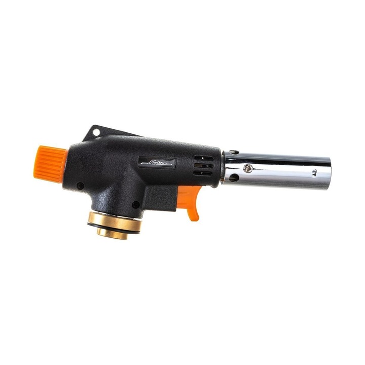 Cap arzator cu aprindere piezzo, alimentare la butelie cu filet, negru, KLL-8816D, 1350 grade, MX869