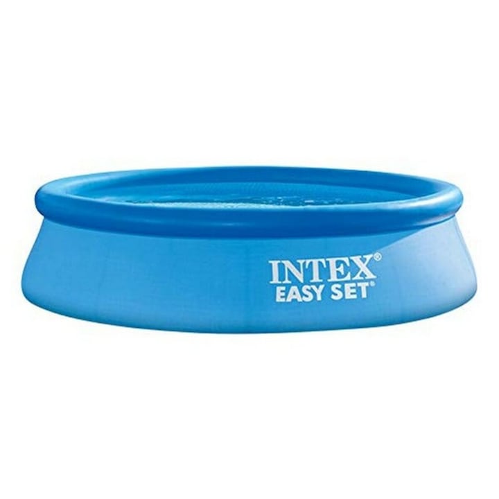 Надуваем басейн Intex Easy, 3853 L, 305x76x305 см, PVC, 4 места