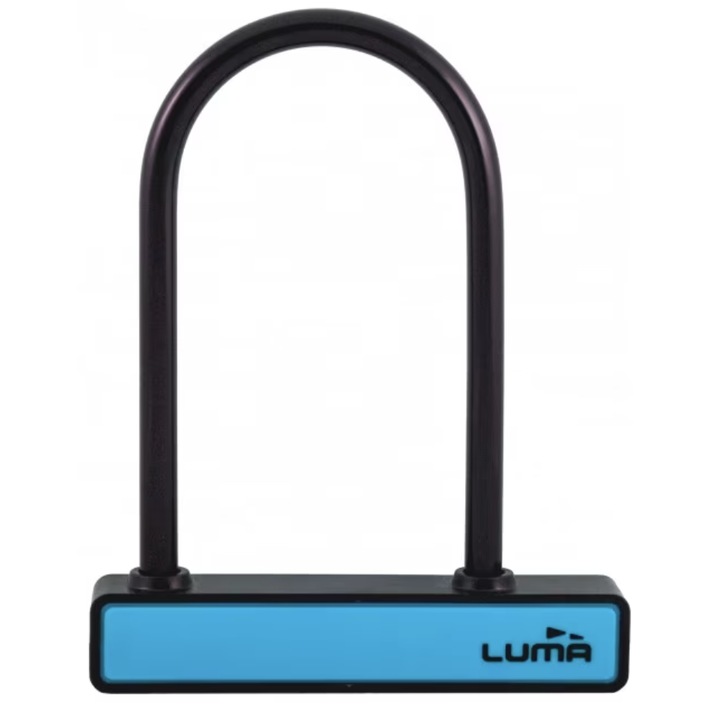 Antifurt bicicleta Luma Enduro 45 HU, Albastru, 45x250