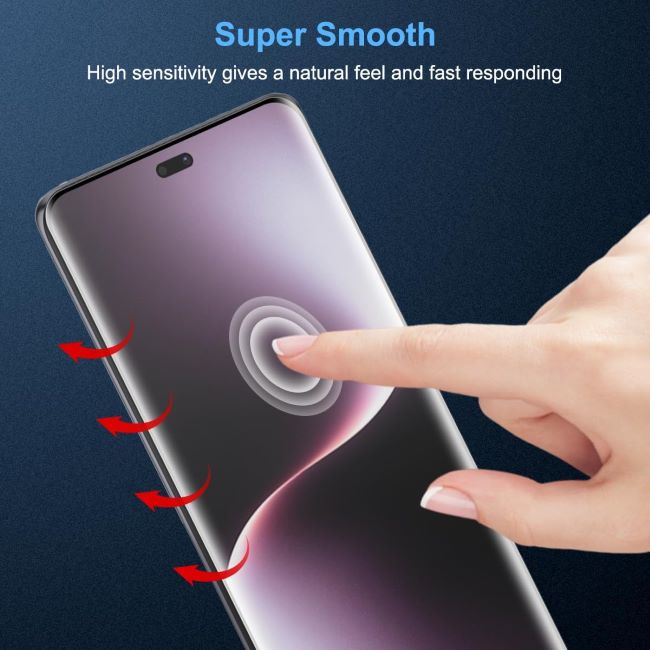 Folie de sticla curbata Full Glue compatibila cu Honor Magic 7 Lite