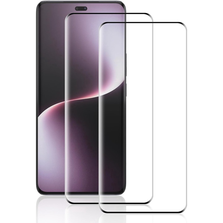 Full Glue извито стъклено фолио, съвместимо с Honor Magic 7 Lite