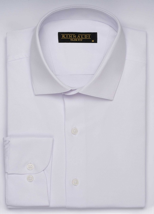 Rinnaldi Camasa barbat 1105 CRJKR 5 Slim Fit, Rose, Alb