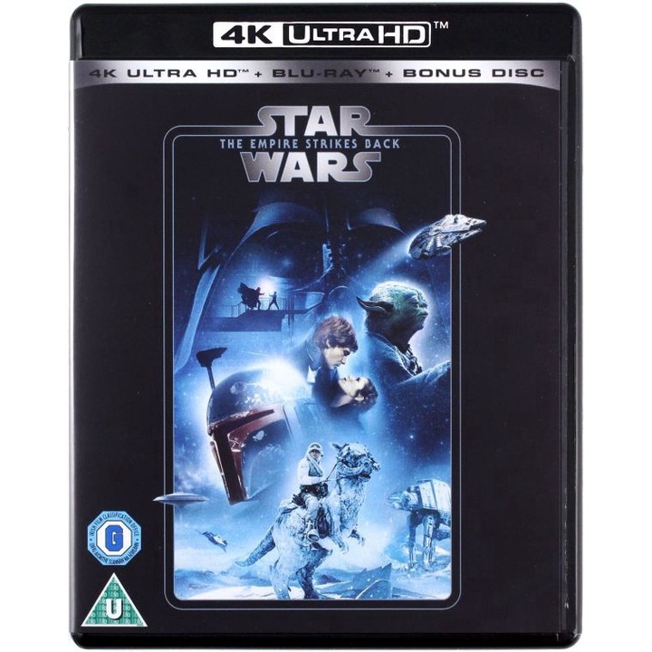 A Birodalom visszavág [Blu-Ray 4K]+[Blu-Ray]