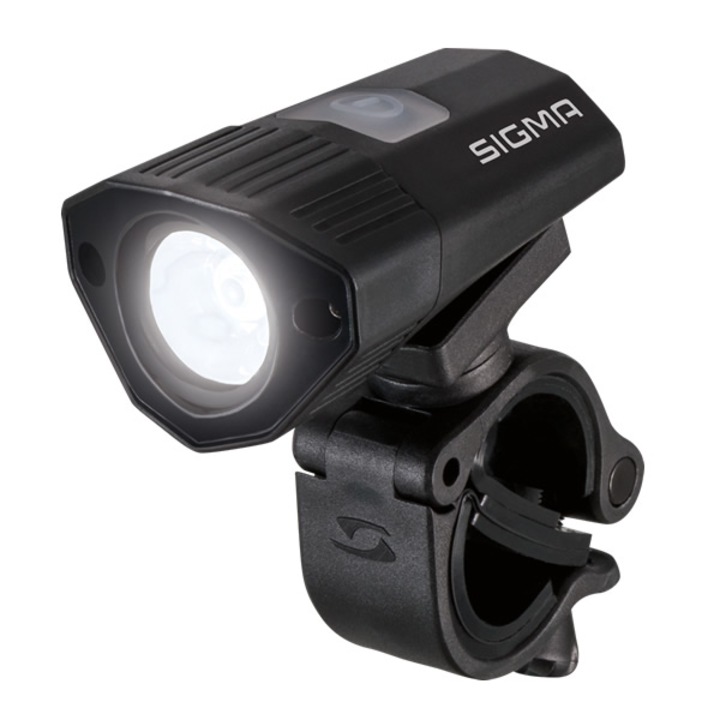 Far bicicleta Sigma Buster 100, Negru
