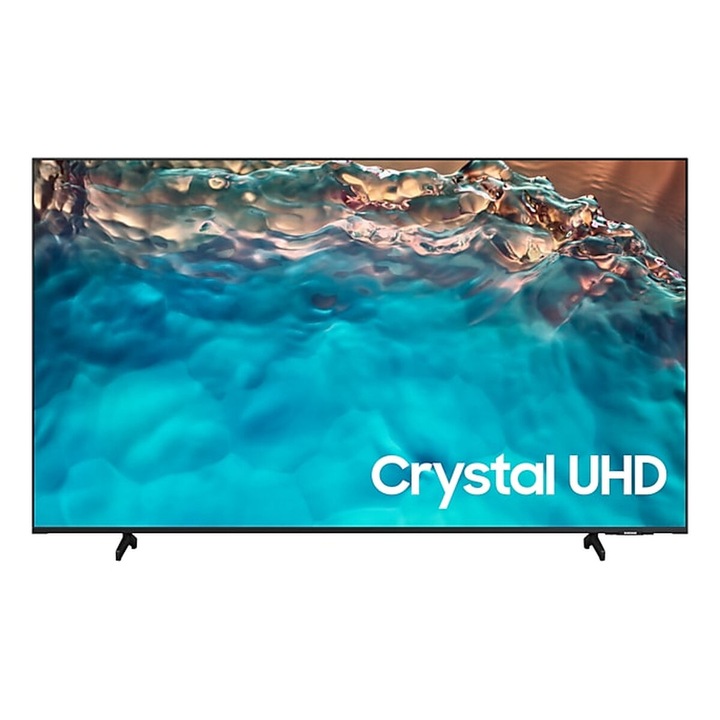 Televízió, Samsung HG55BU800EUXEN, 4K Ultra HD LED, 55 hüvelyk