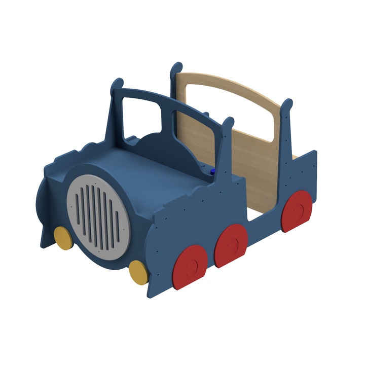 Micki famozdony, 1185x814x790mm, többszínű