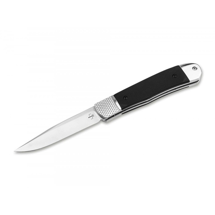 Cutit Boker Plus, inox, 20.5cm, negru/argintiu