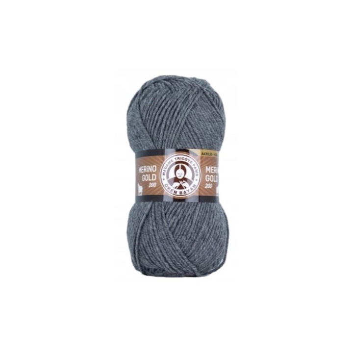 Tűz textil, Merino Gold 200, 60% merinógyapjú, 40% akril, 100g, 200m