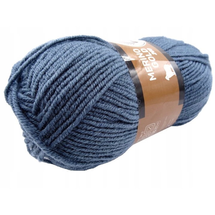 Tűz textil, Madam Tricote, Wloczka Merino Gold 200, 49% merinó gyapjú, 51% akril, 100g, 200m