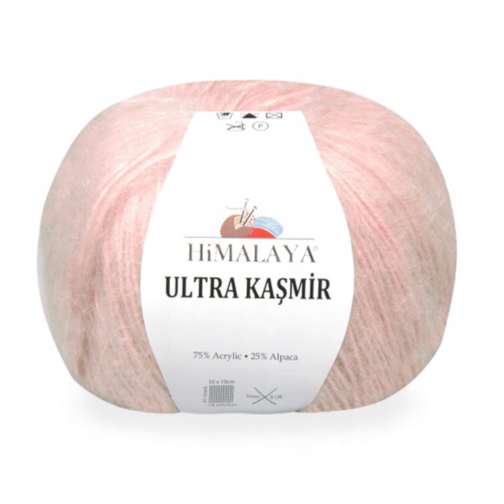 Tűz textil Himalaya Wloczka Ultra Kasmir, 75% Akril, 25% Alpaka, 175m, 50g, többszínű