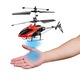 Avion electric cu telecomanda, Mini elicopter RC, senzor inteligent, avion RC cu decolare automata, jucarie pentru baieti, cadou pentru copii