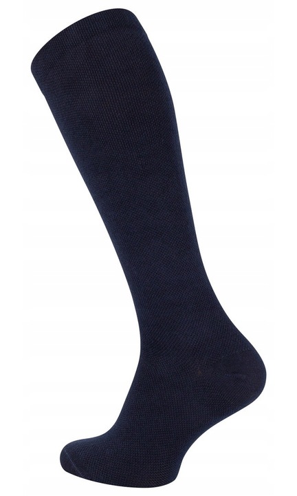 Sosete dama, VCA, compresie, bumbac, Bleumarin, 35-38