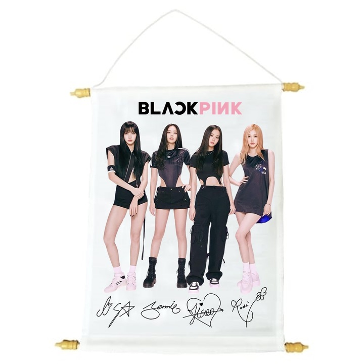 Poster personalizat blackpink born pink kpop blinks, 36 x 55 cm