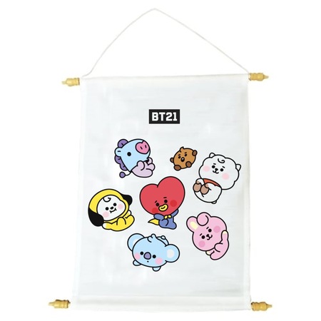 Poster personalizat BTS BT21 ARMY, 36 x 55 cm