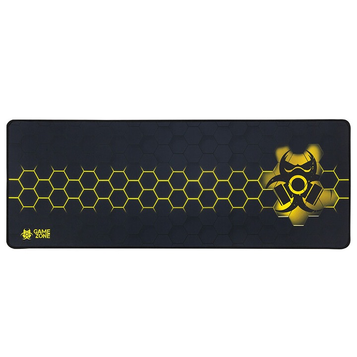 Set tastatura si mouse pad, TRACER, 80x30cm, antiderapant, suprafata neteda