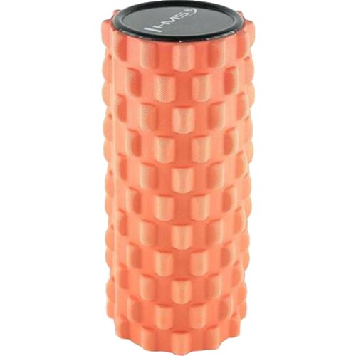 Roller masaj/yoga HMS FS101, 33 x 14 cm, orange