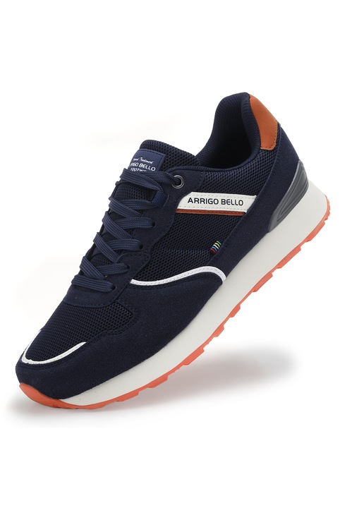 Pantofi Casual-sport Pentru Barbati,ARRIGO BELLO,Confortabili si Rezistenti,Talpa Usoara,Plasa respirabila de inalta calitate, Bleumarin