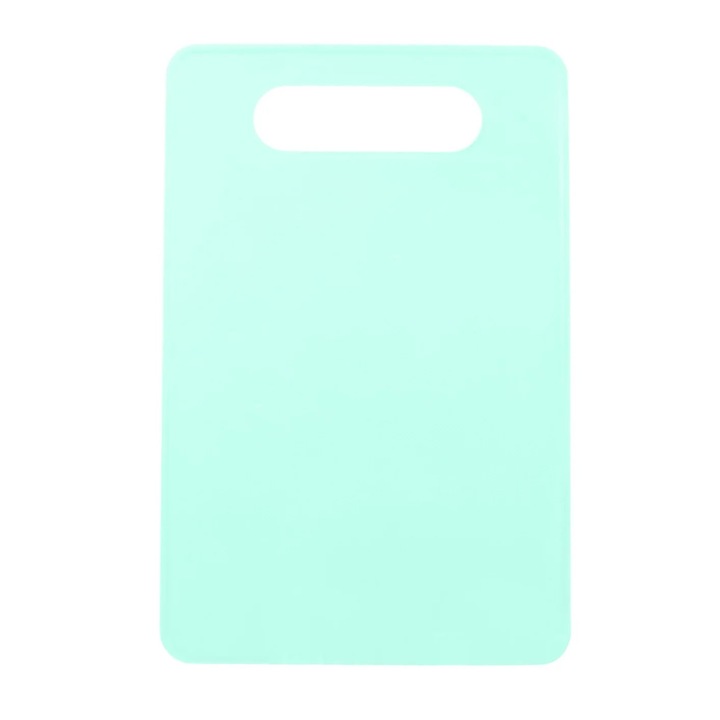 Tocator de bucatarie, polipropilena alimentara, 29x19cm, design antiderapant, albastru