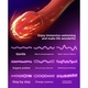 Vibrator pentru femei, 10 lingatori de limba si 10 moduri de vibratii, 3 in 1, limba, vagin, orgasm, mut ≤ 45 decibeli, potrivit pentru femei si sani, jocuri la distanta lunga, USB， Buze rosii rezistente la apa, silicon lichid rosu