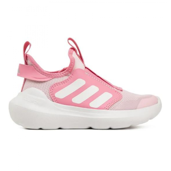 Текстилни кецове с висока подметка и райета