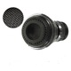 Aerator de apa rotativ 360°, accesorii pentru baterii sanitare, argintiu si negru, dimensiuni 57x35x21mm, set 1 buc.