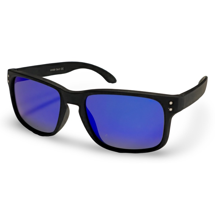 Слънчеви очила FIFTEEN SIXTEEN POL866-2, Черно / лилаво преливащо огледало