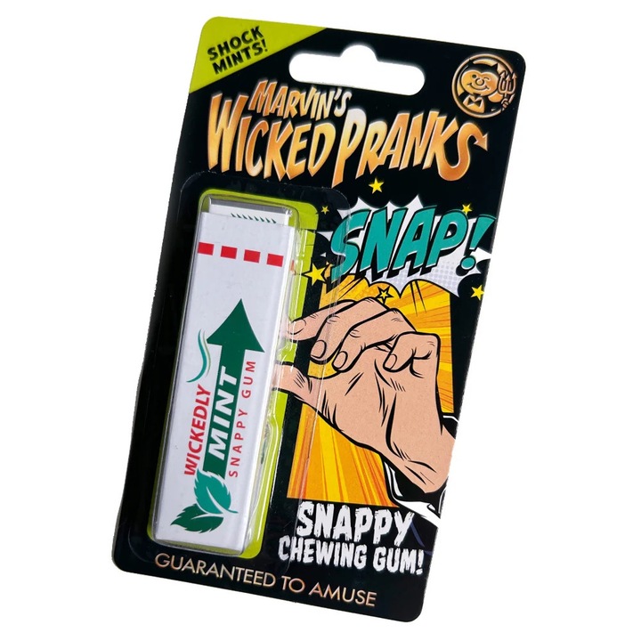 Jucarie Marvin's Wicked Pranks, Chewing Gum Snapper, Plastic